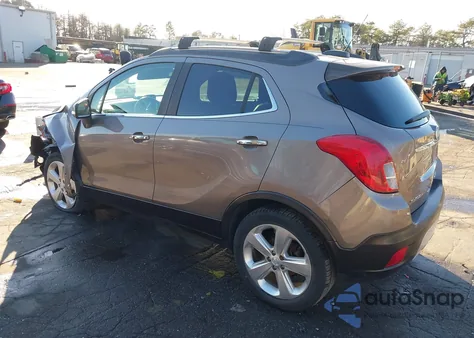 2015 Buick Encore Convenience из США, поврежденный, VIN KL4CJBSB0FB033933